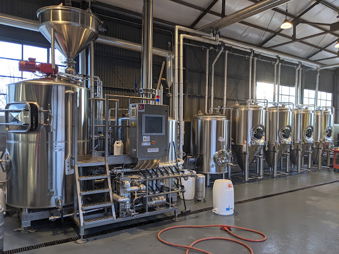 Touchstone Brewing Company exterior view showcasing professional Brewery services in Sacramento, California