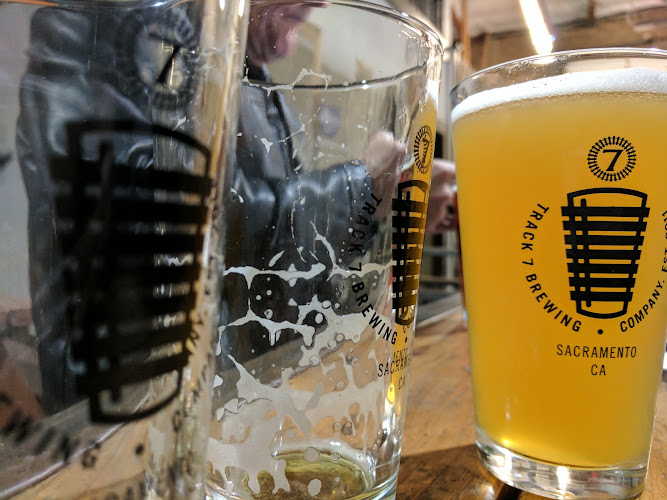 Track 7 Brewing Company - Curtis Park exterior view showcasing professional Brewery services in Sacramento, California