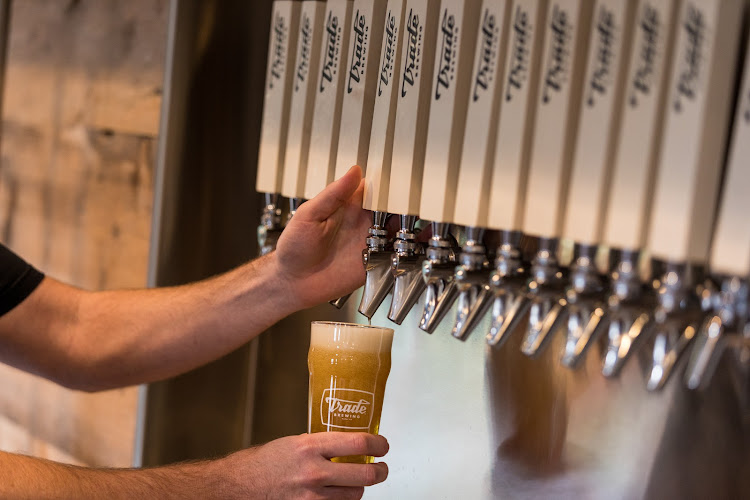 Trade Brewing exterior view showcasing professional Brewery services in Napa, California