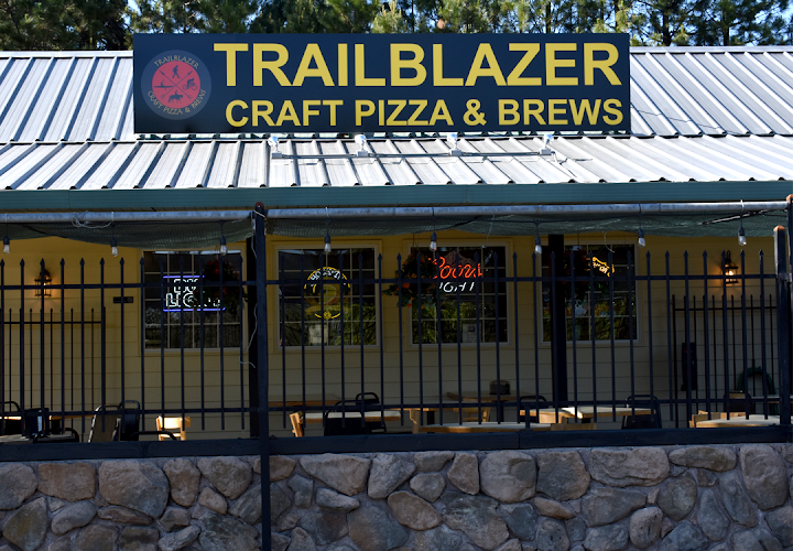 Trailblazer Craft Pizza & Brews exterior view showcasing professional restaurants services in Grass Valley, California