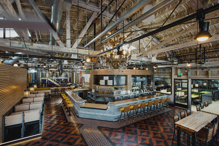 Transmission Brewing exterior view showcasing professional Brewery services in Ventura, California