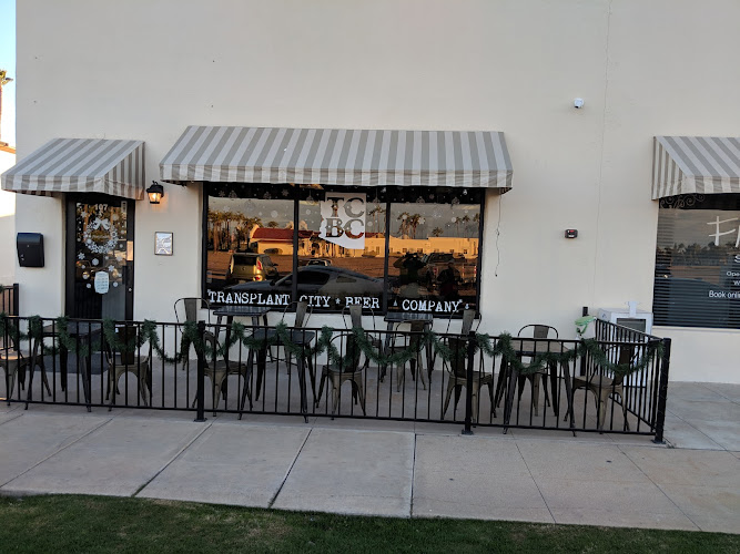 Transplant City Beer Company exterior view showcasing professional Brewery services in Litchfield Park, Arizona
