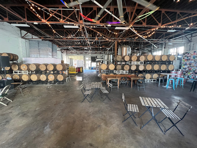 TrimTab Brewing Company exterior view showcasing professional Brewery services in Birmingham, Alabama