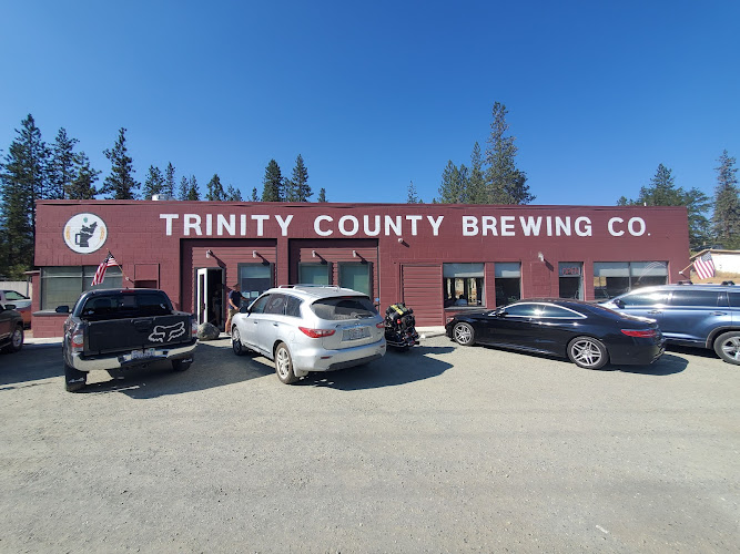 Trinity County Brewing Company exterior view showcasing professional Brewery services in Weaverville, California