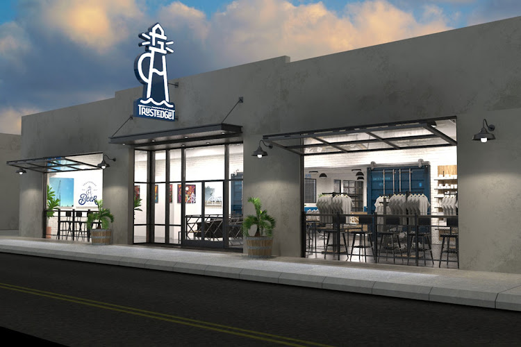 TrustedGut Brewing exterior view showcasing professional Brewery services in Long Beach, California