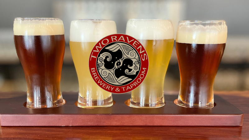 Two Ravens Brewery exterior view showcasing professional Brewery services in Clovis, California