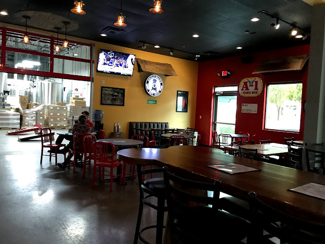 Uncle Bears Brewery exterior view showcasing professional Brewery services in Gilbert, Arizona