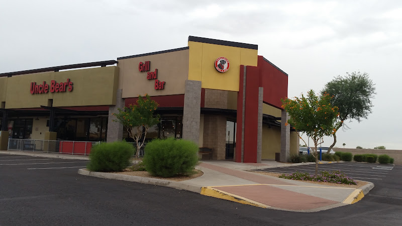 Uncle Bear's Grill & Tap - Baseline exterior view showcasing professional restaurants services in Mesa, Arizona