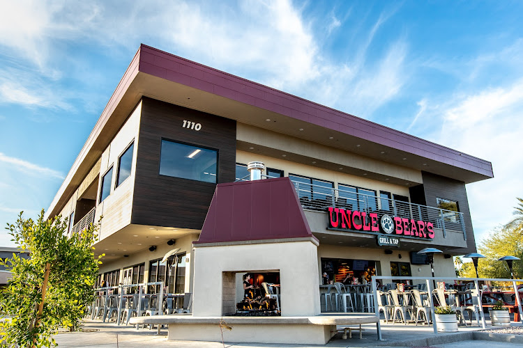 Uncle Bear's Grill & Tap - Greenfield exterior view showcasing professional restaurants services in Mesa, Arizona