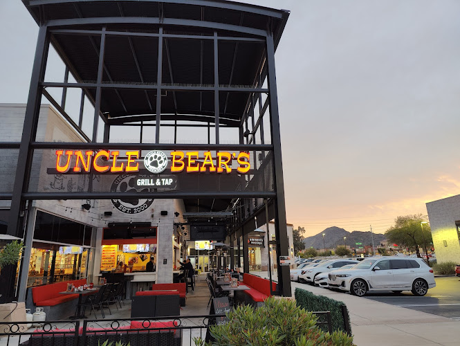 Uncle Bear’s Grill & Tap - Tatum exterior view showcasing professional restaurants services in Phoenix, Arizona