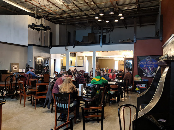 Under Pressure Brewing exterior view showcasing professional Brewery services in Golden Valley, Minnesota