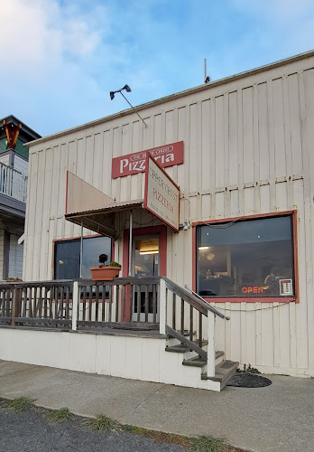 Upper Crust Pizzeria exterior view showcasing professional restaurants services in Gualala, California
