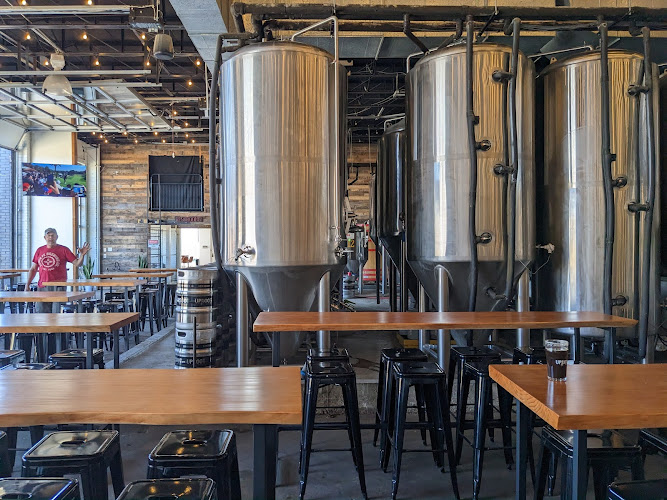 Uproot Brewing Company exterior view showcasing professional Brewery services in Birmingham, Alabama