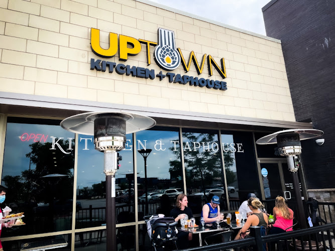 Uptown Kitchen & Taphouse exterior view showcasing professional restaurants services in Rogers, Arkansas