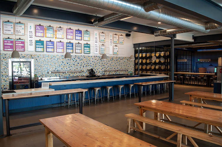 Urban Roots Brewery & Smokehouse exterior view showcasing professional restaurants services in Sacramento, California