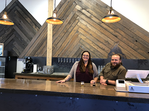 Valdez Brewing exterior view showcasing professional Brewery services in Valdez, Alaska