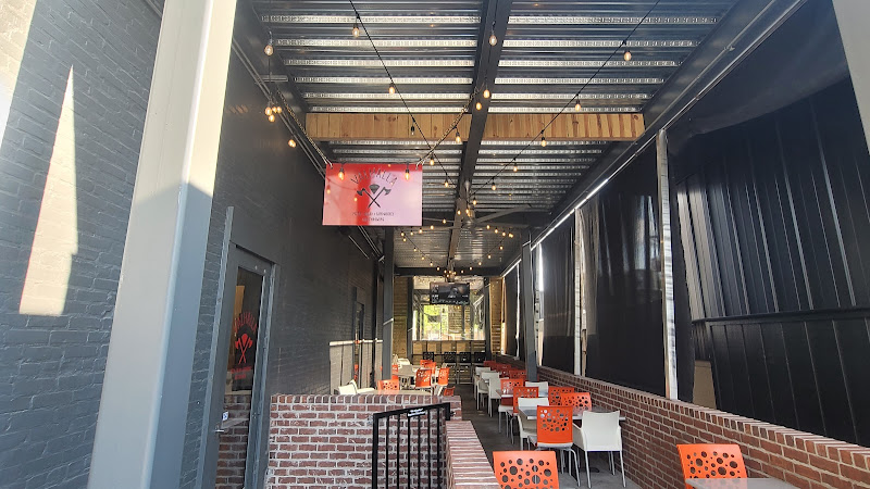 Valhalla :: Kitchen + Bar exterior view showcasing professional restaurants services in Benton, Arkansas