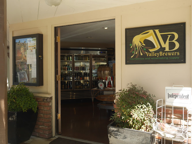 Valley Brewers exterior view showcasing professional Brewing supply store services in Solvang, California