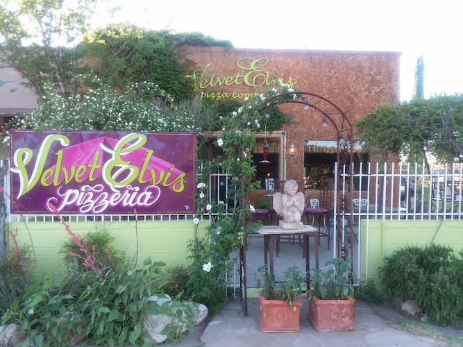 Velvet Elvis at La Misión exterior view showcasing professional restaurants services in Patagonia, Arizona