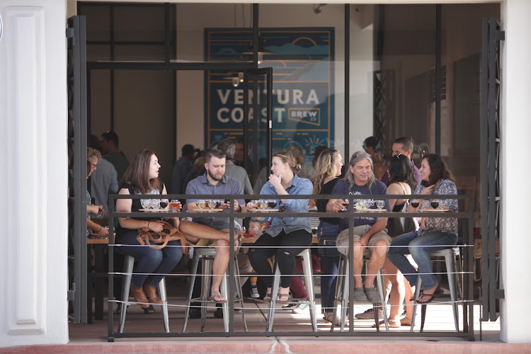 Ventura Coast Brewing Company exterior view showcasing professional Brewery services in Ventura, California