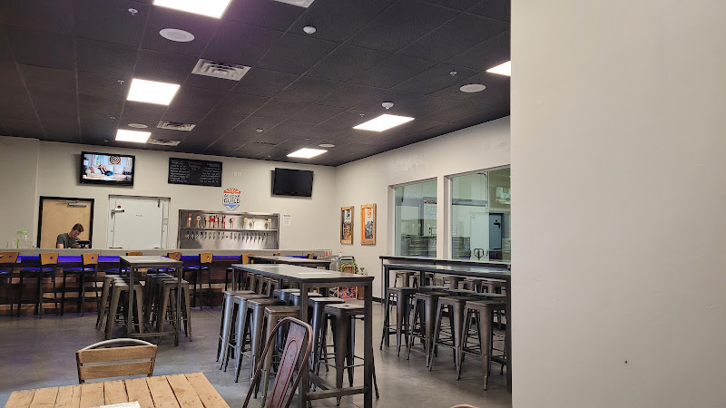 Voltron Brewing Taproom exterior view showcasing professional Brewery services in Tucson, Arizona