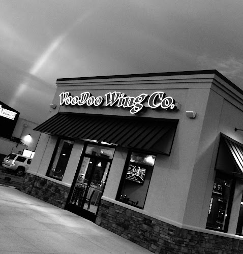 VooDoo Wing Company exterior view showcasing professional restaurants services in Auburn, Alabama