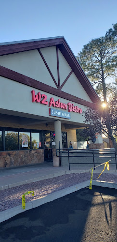 W & Z Asian bistro & sushi bar exterior view showcasing professional restaurants services in Payson, Arizona