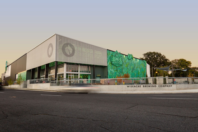 WISEACRE Brewing Company HQ exterior view showcasing professional Brewery services in Memphis, Tennessee