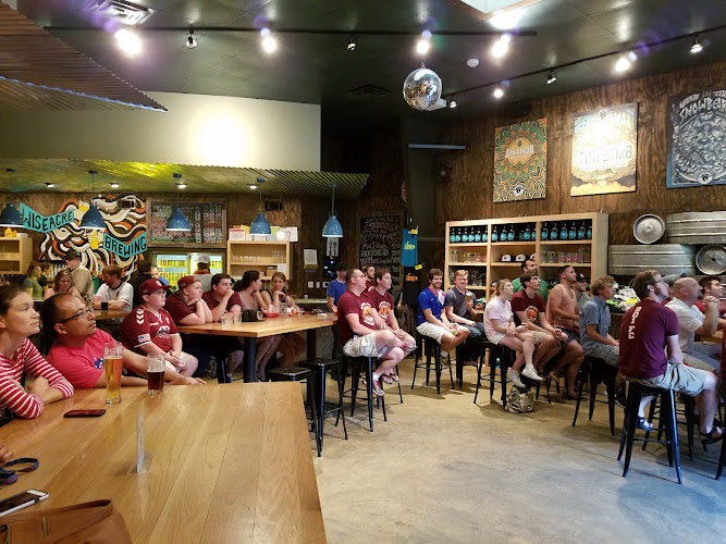 WISEACRE Brewing Company OG exterior view showcasing professional Brewery services in Memphis, Tennessee