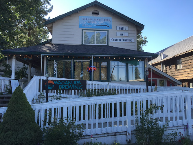 Waganupa Brewing exterior view showcasing professional Brewery services in Chester, California