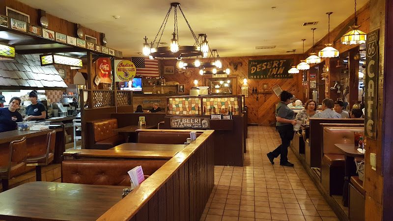Wagon Wheel Restaurant exterior view showcasing professional restaurants services in Needles, California