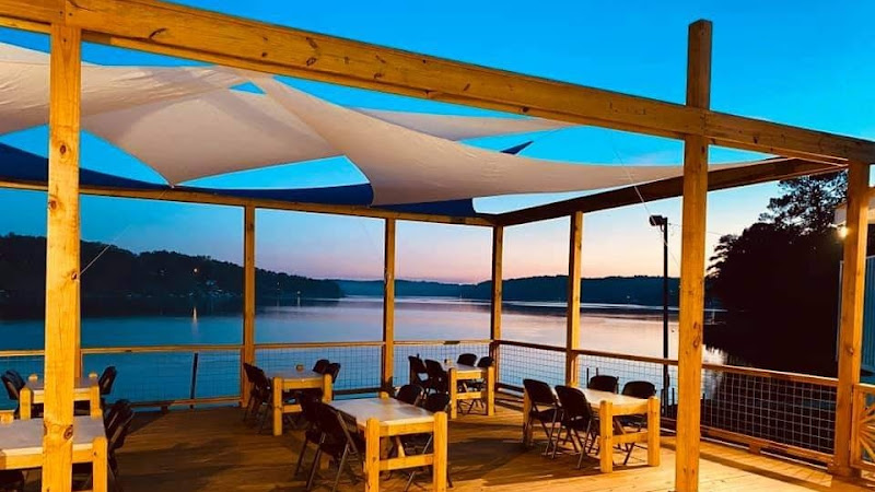 Wake Zone Grill & Bar exterior view showcasing professional restaurants services in Pell City, Alabama