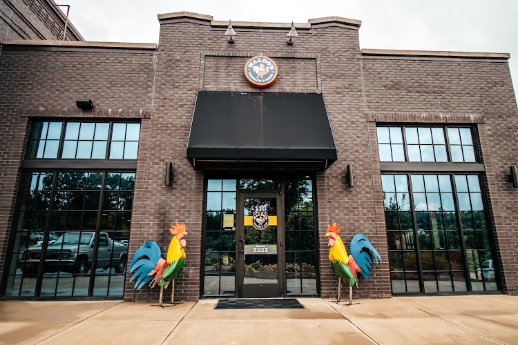 Waldo's Chicken & Beer exterior view showcasing professional restaurants services in Vestavia Hills, Alabama