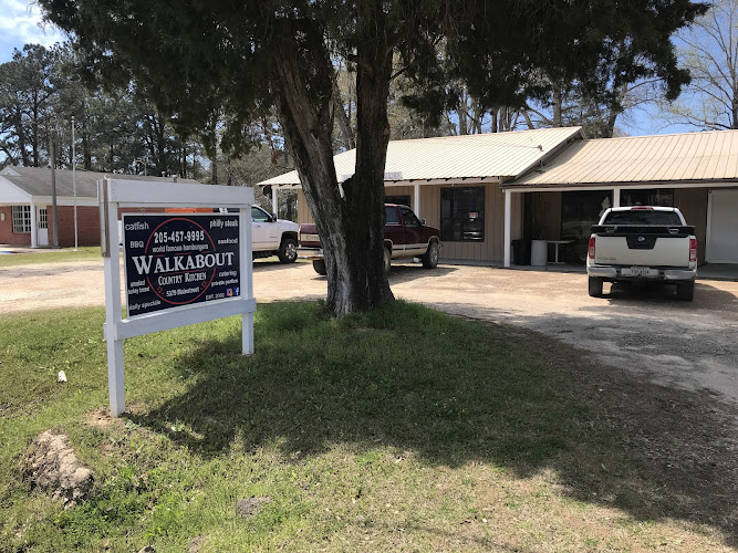 Walk About Country Kitchen exterior view showcasing professional restaurants services in Pennington, Alabama
