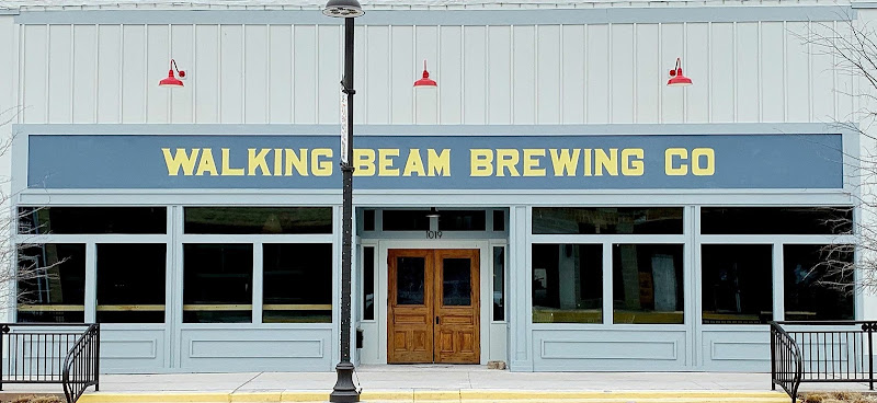 Walking Beam Brewing Co exterior view showcasing professional restaurants services in Bridgeport, Texas