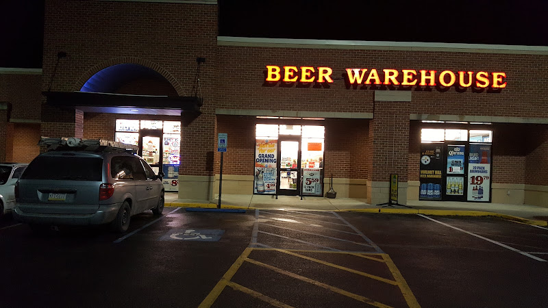 Walnut Hill Beer Warehouse exterior view showcasing professional Beer store services in Uniontown, Pennsylvania