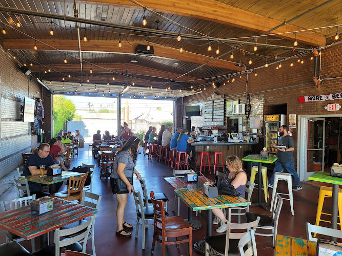 Walter Station Brewery exterior view showcasing professional restaurants services in Phoenix, Arizona