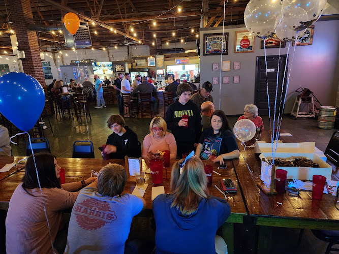 Warehouse 207 exterior view showcasing professional restaurants services in Scottsboro, Alabama