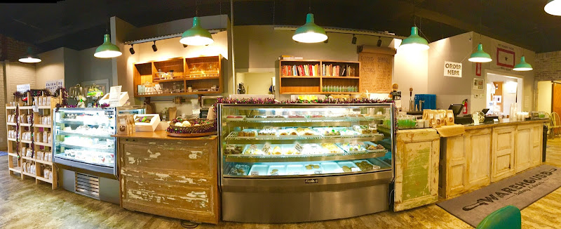 Warehouse Bakery & Donuts exterior view showcasing professional restaurants services in Fairhope, Alabama