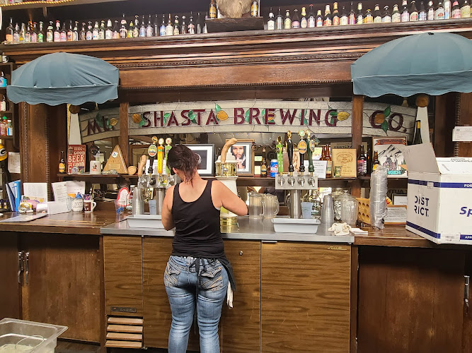 Weed Alehouse Bistro exterior view showcasing professional Brewery services in Weed, California