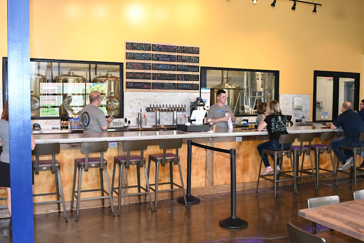 Well Crafted Ambler Brewery and Beer Garden exterior view showcasing professional Brewery services in Ambler, Pennsylvania