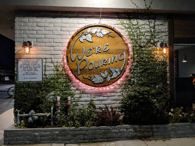 We're Pouring exterior view showcasing professional restaurants services in Glendale, California