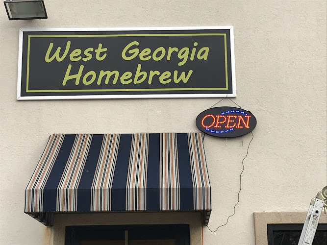 West Georgia Homebrew exterior view showcasing professional Brewing supply store services in Columbus, Georgia
