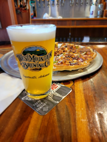 West Mountain Brewing Co exterior view showcasing professional Brewery services in Fayetteville, Arkansas