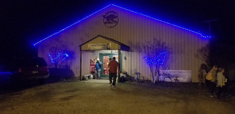 West Shore Restaurant exterior view showcasing professional restaurants services in Garland City, Arkansas