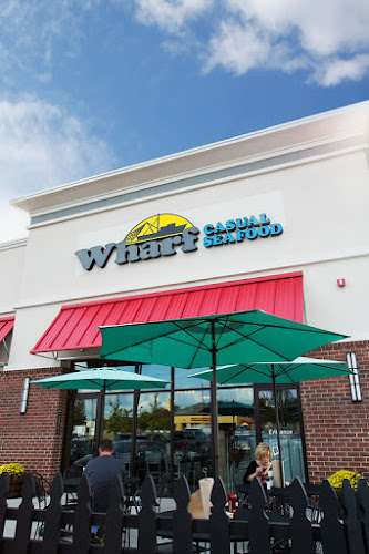 Wharf Casual Seafood of Montgomery exterior view showcasing professional restaurants services in Montgomery, Alabama