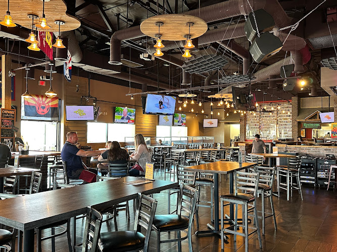 Wicked Brews, Bites & Spirits exterior view showcasing professional restaurants services in Phoenix, Arizona