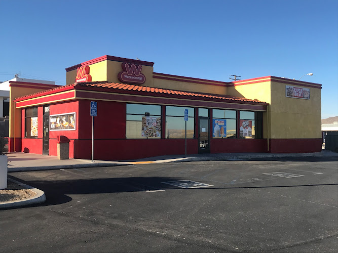 Wienerschnitzel exterior view showcasing professional restaurants services in Barstow, California