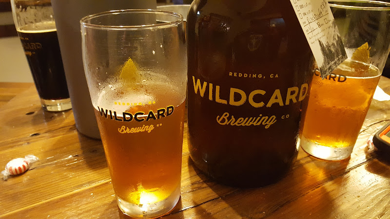 Wildcard Brewing Co. exterior view showcasing professional Brewery services in Redding, California