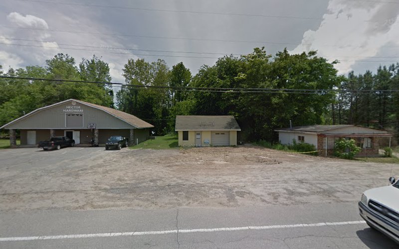 Wildcat Pizza Shack exterior view showcasing professional restaurants services in Hector, Arkansas